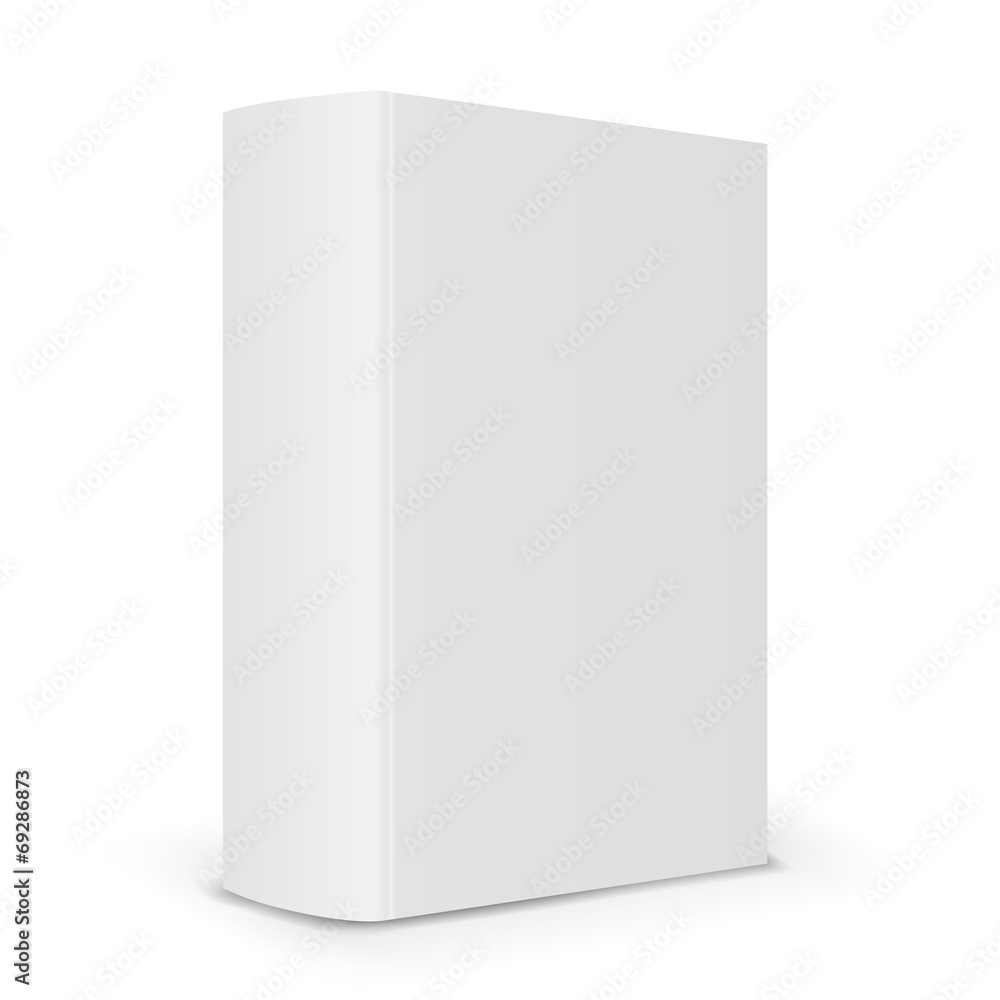 Blank book spine Blank book spine