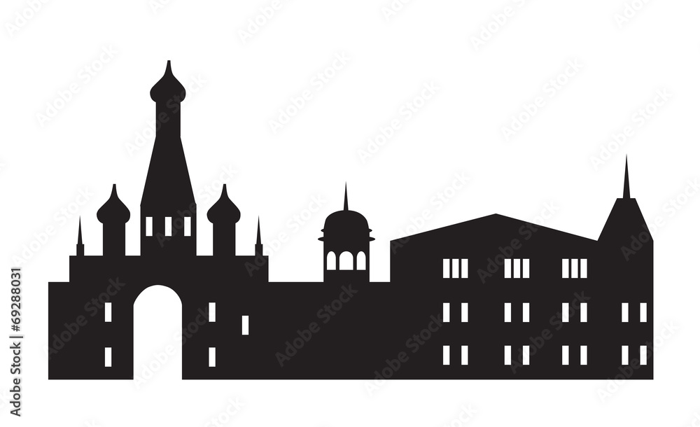 Vector Illustration of City Silhouette