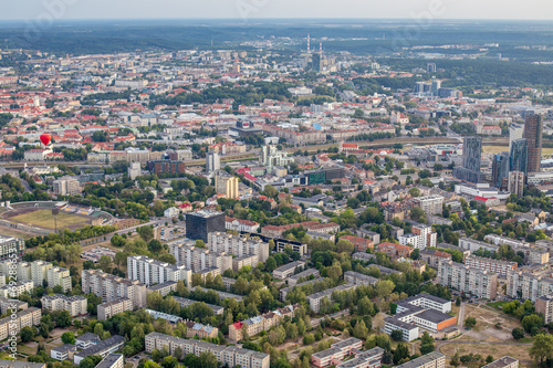 Vilnius - Luftaufnahme © nuwanda