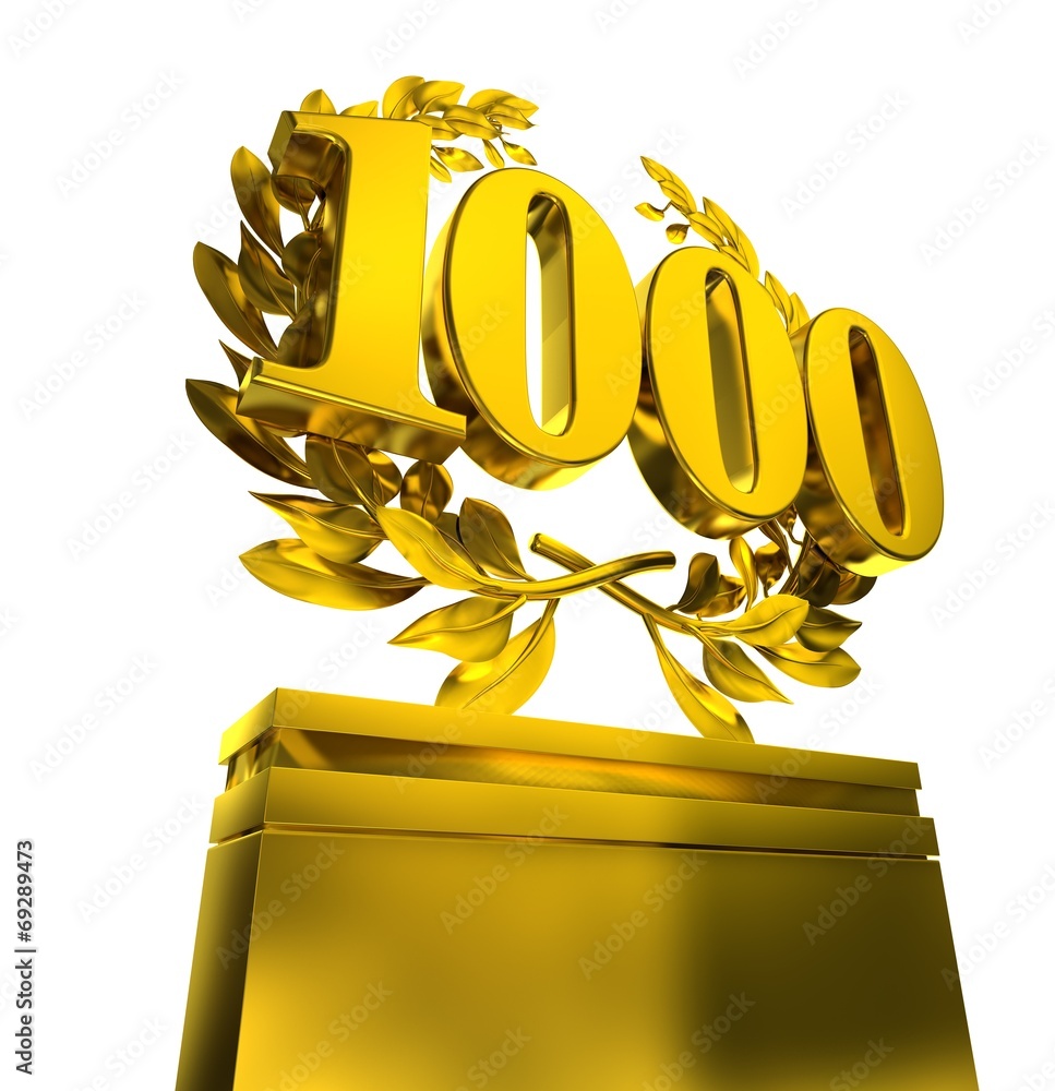1000, thousand Stock-Illustration | Adobe Stock