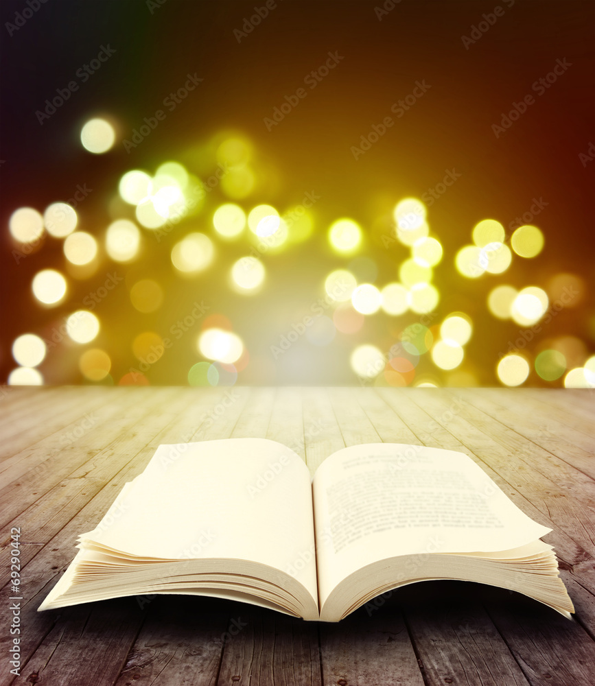 Open book Open book