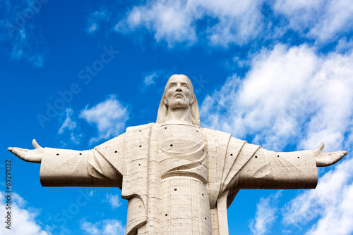 Jesus Christ Statue photo