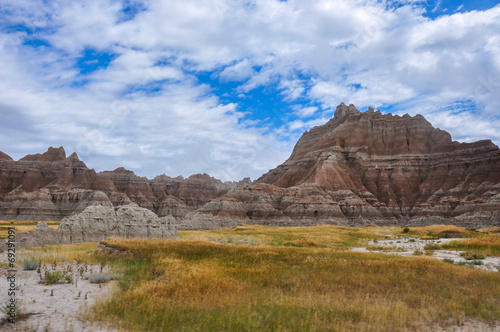 Badlands National Park, South Dakota, USA