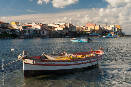 Italian fishing village