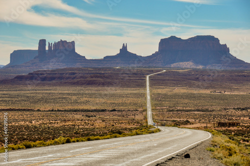 Road trip to Monument Valley, Arizona, USA