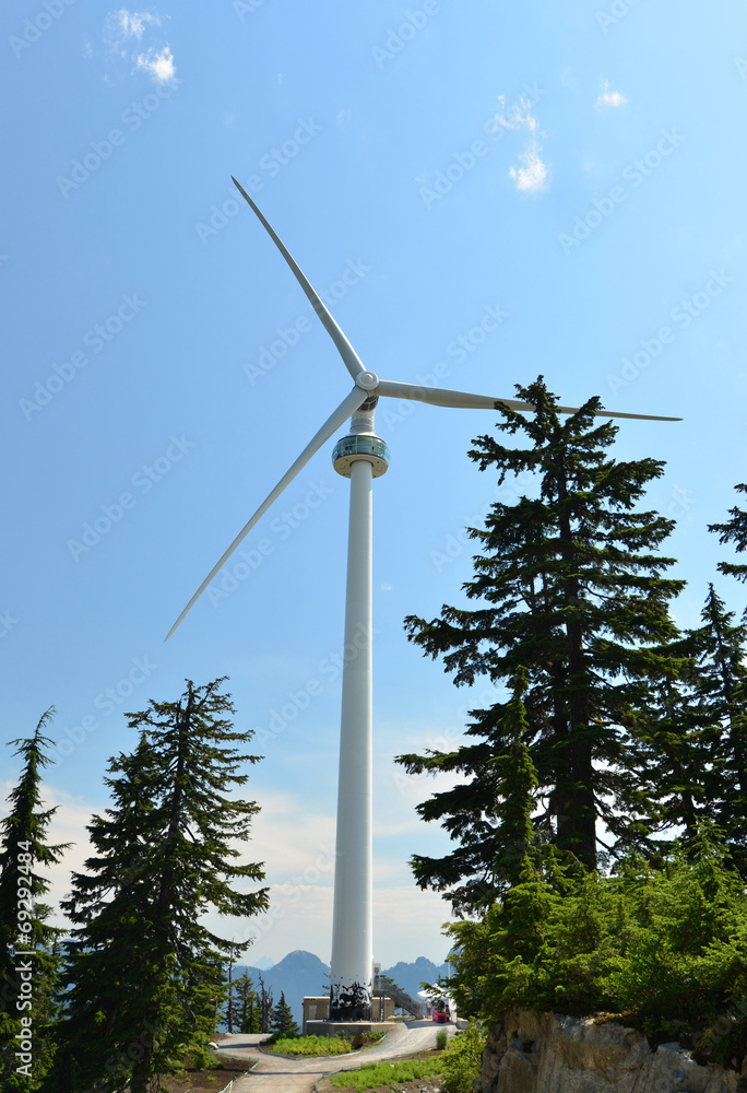 Eye of the Wind, Grouse Mountain Eye of the Wind, Grouse Mountain