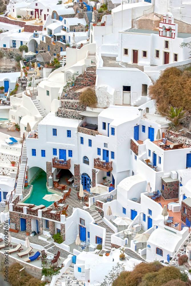 Fototapeta premium Oia Santorini