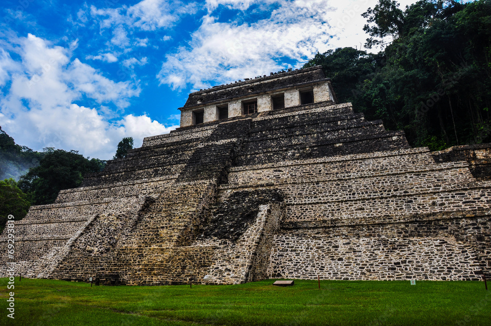 Ruins of Palenque, Chiapas, Mexico