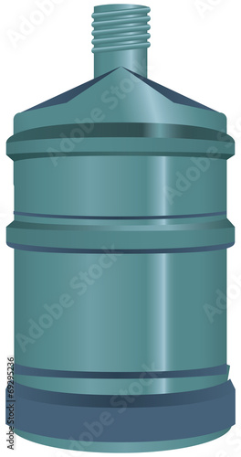 Five-gallon bottle water