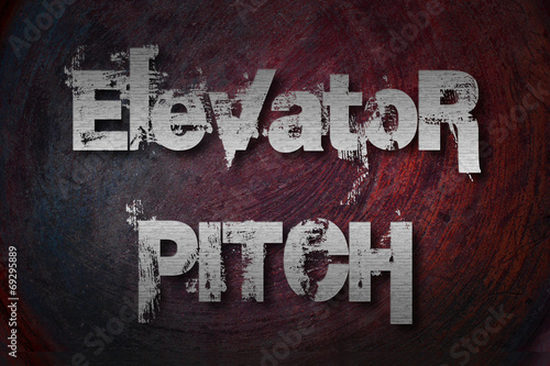 Elevator Pitch Concept