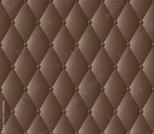 Dark brown upholstery vector abstract background.