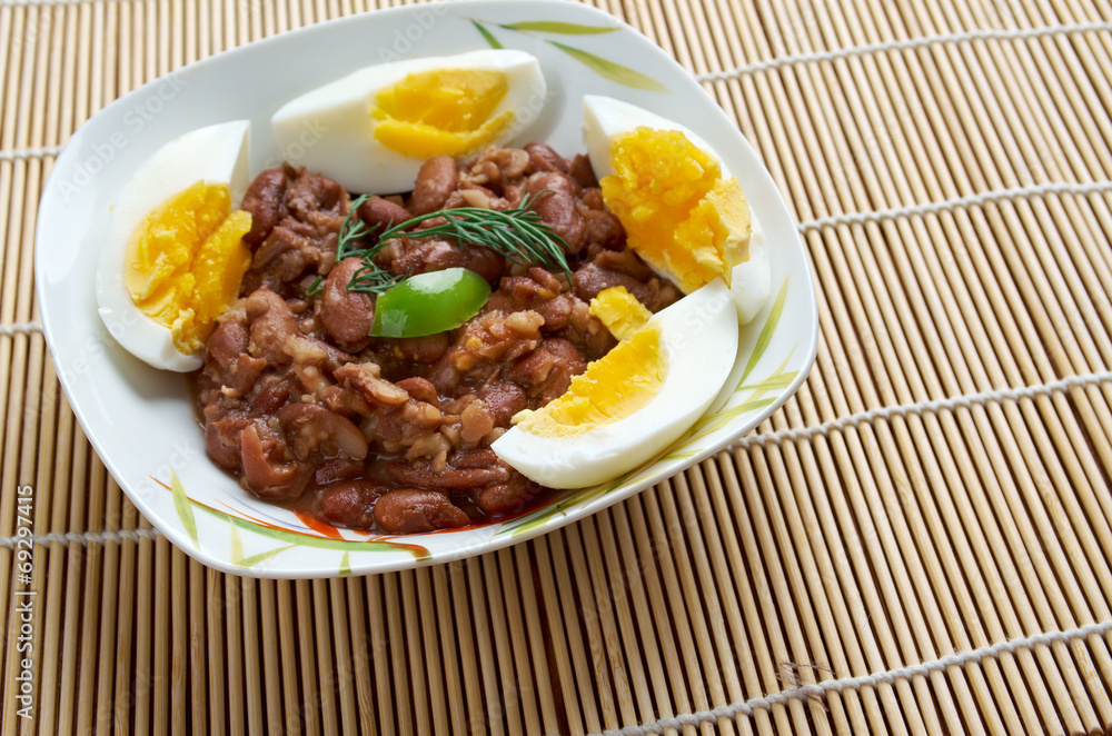 Ful medames - Egyptian,Sudanese dish Ful medames - Egyptian,Sudanese dish