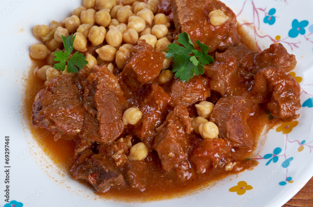  Chtitha Lham – Lamb in a Red Sauce