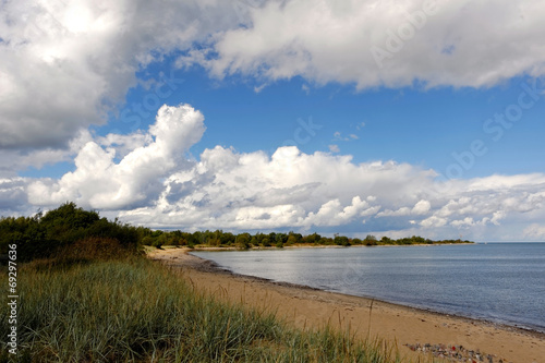 Coast of Baltic sea