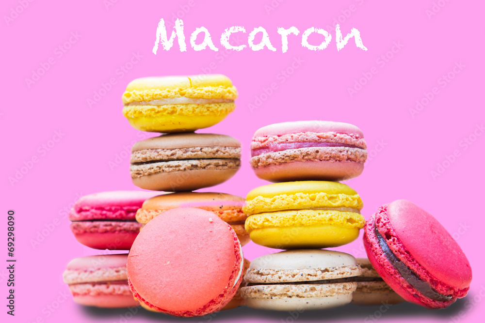 Obraz premium Macaron