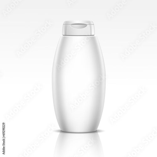 Bottle for Shampoo Shower Gel or Liquid Soap