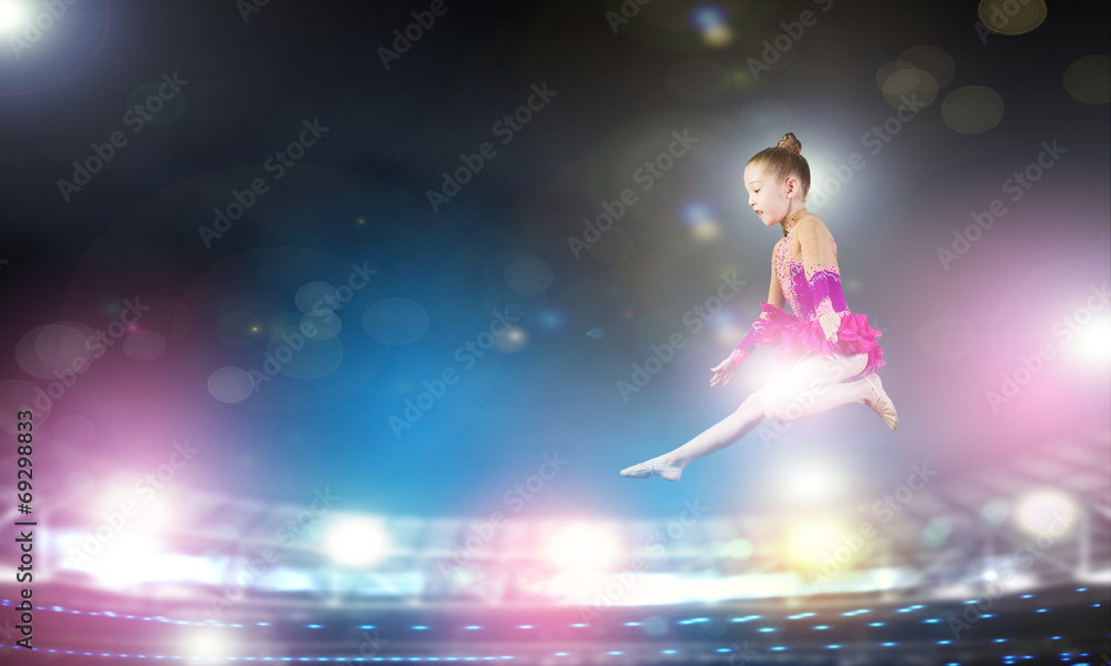 Gymnast girl Gymnast girl
