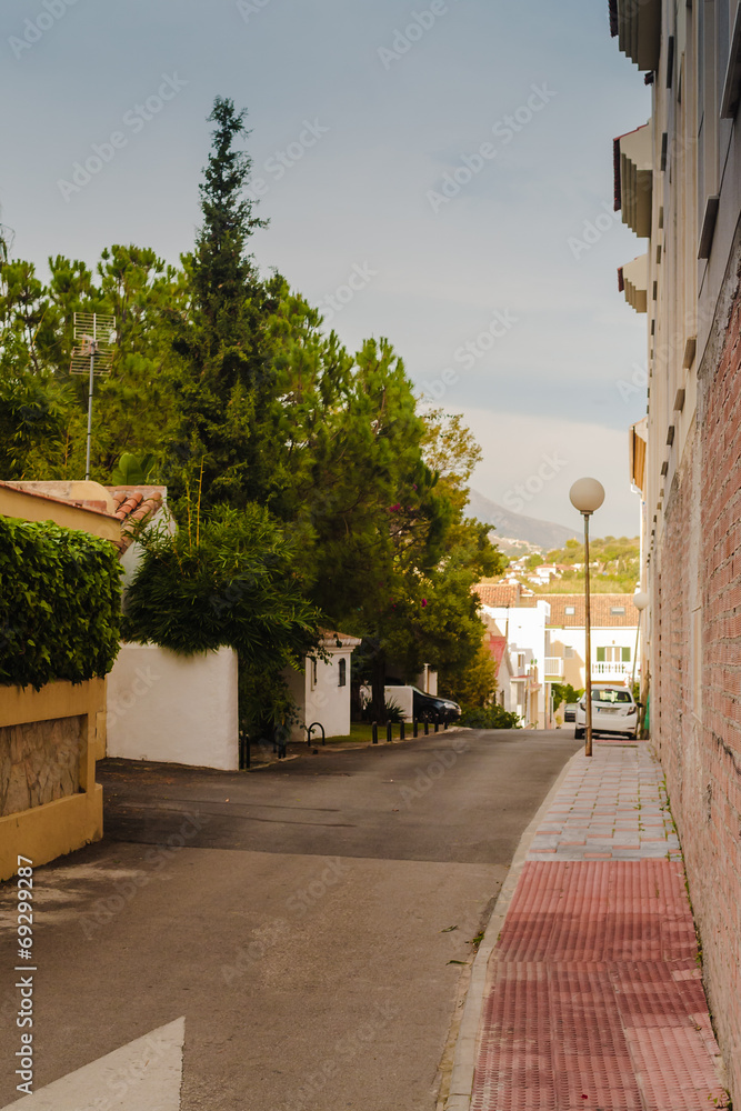 Street In Andalusia