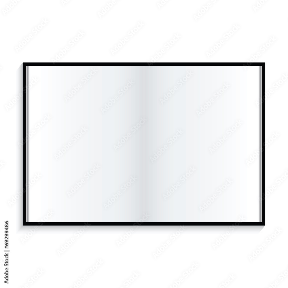 Icon notebook on white background Пометка редактора: