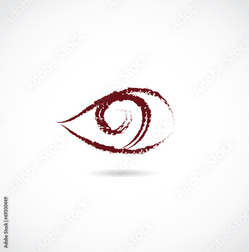 eye love icon