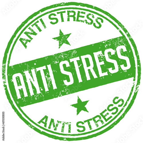 antistress stamp