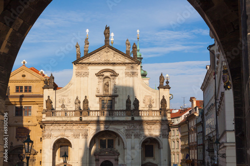 Canvas Print Prague.Klementinum.