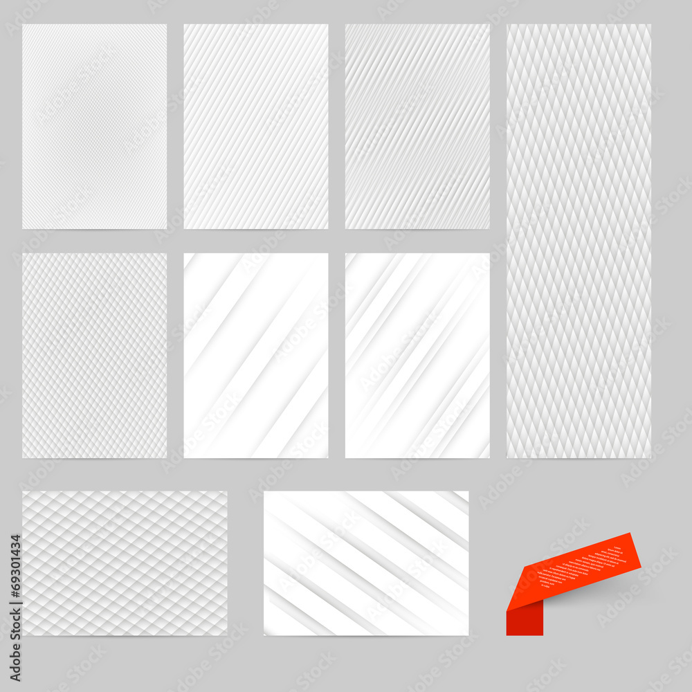 Abstract vector modern flyer brochure design Abstract vector modern flyer brochure design