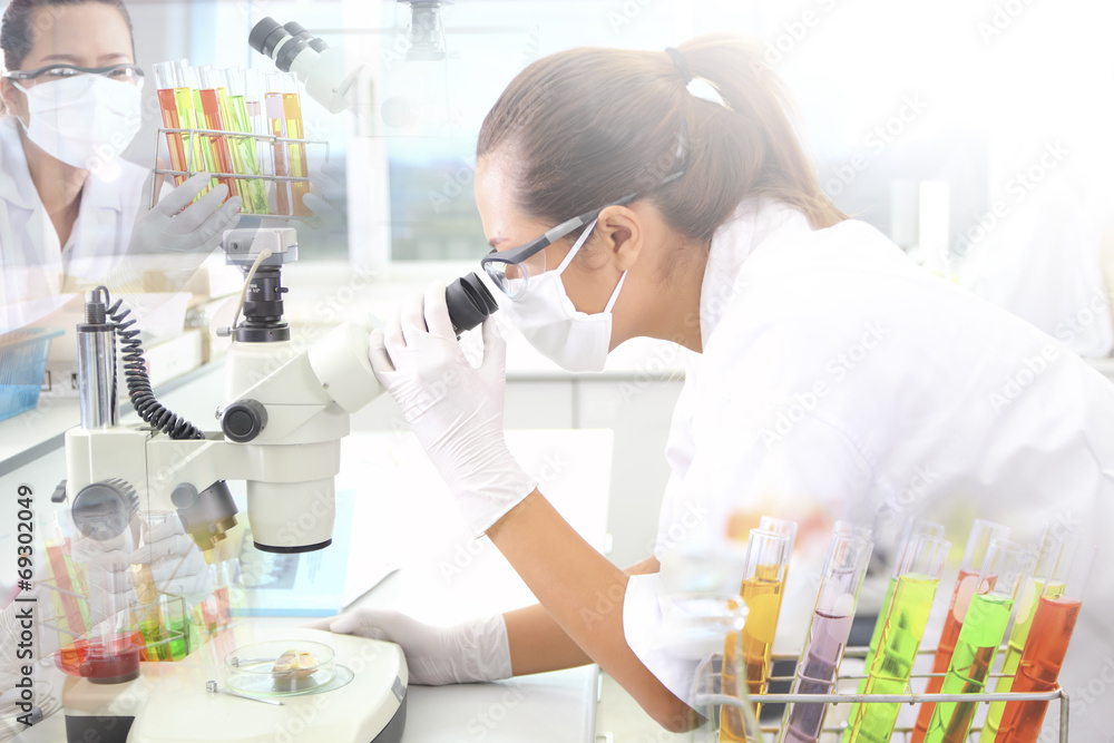 science in the lab. science in the lab.