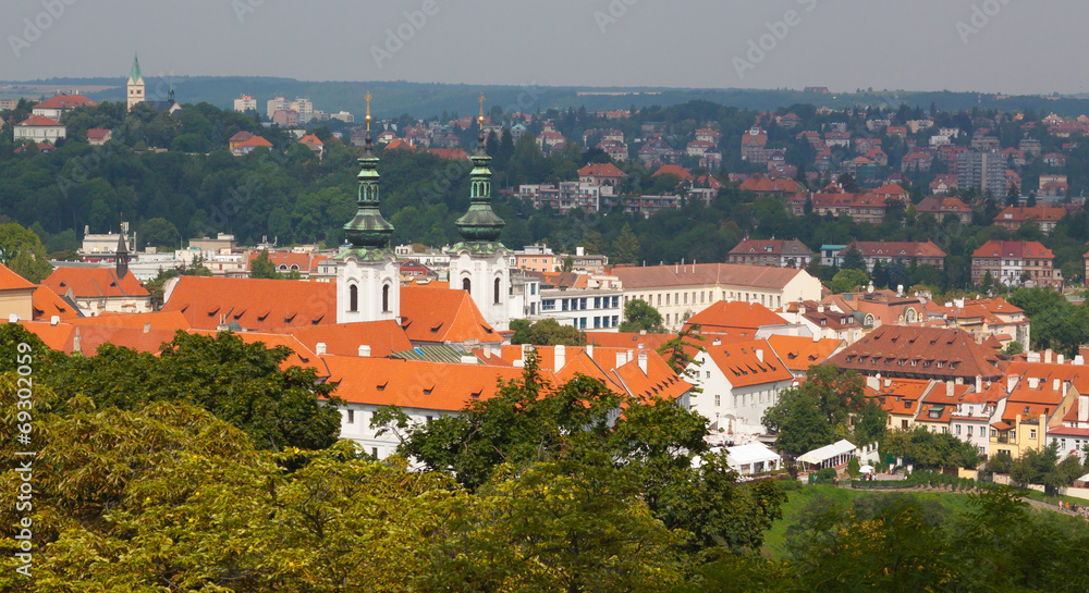 Prague.Strahov monastery.