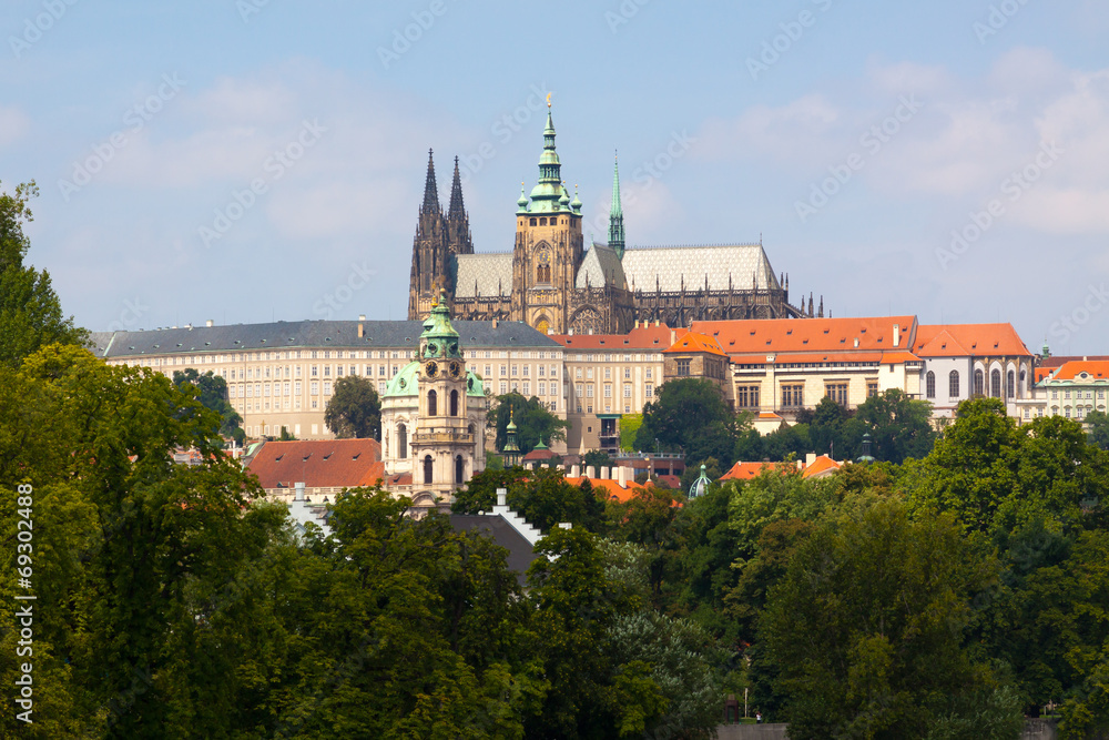 Prague. The St. Vitus Cathedral.