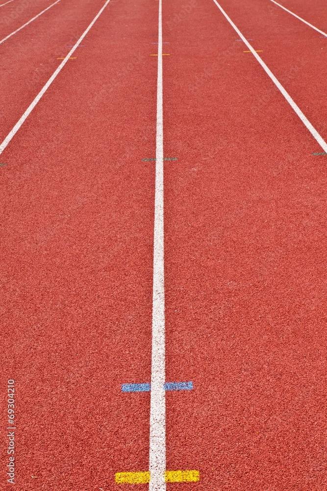 Athletic track