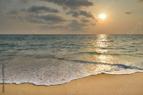 Fototapeta Naklejka Na Ścianę i Meble -  beach sunset