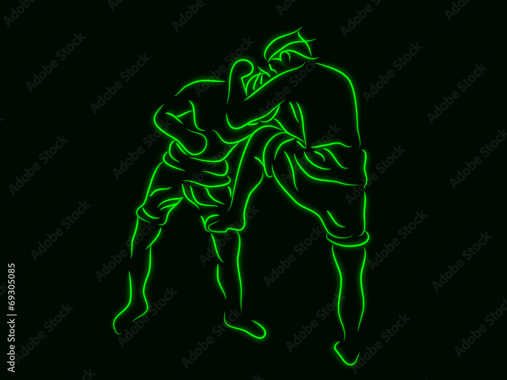 Fototapeta premium boxing