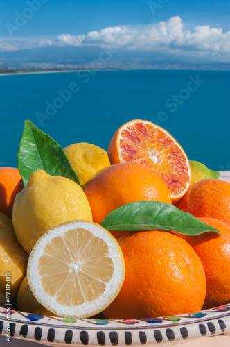 Sicilian fruits