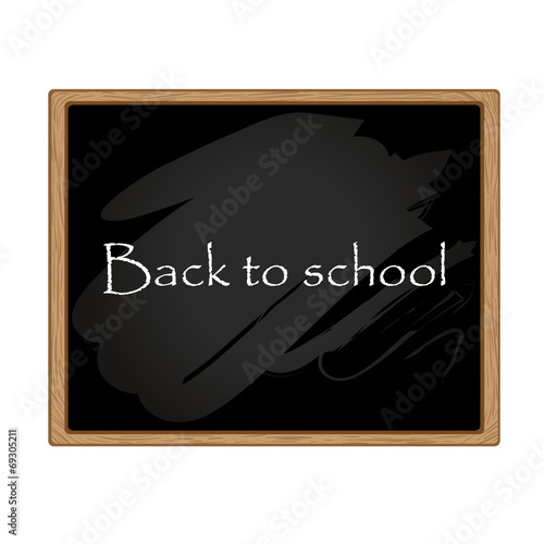 Blackboard - Back to School