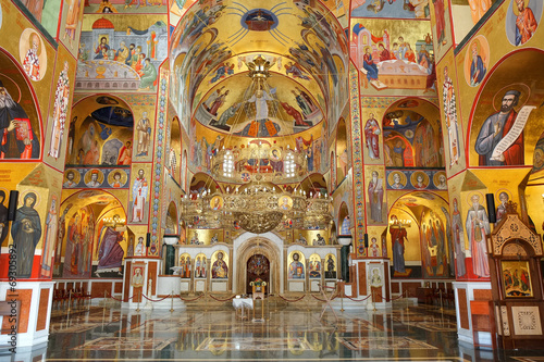 Cathedral of the Resurrection In Podgorica, Montenegro