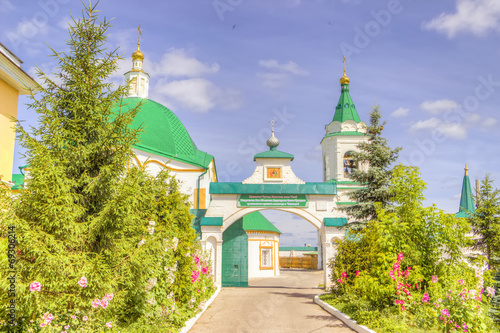 Holy Trinity monastery Cheboksary Russia