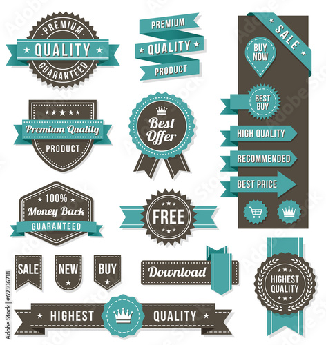 vector web design banners and elements
