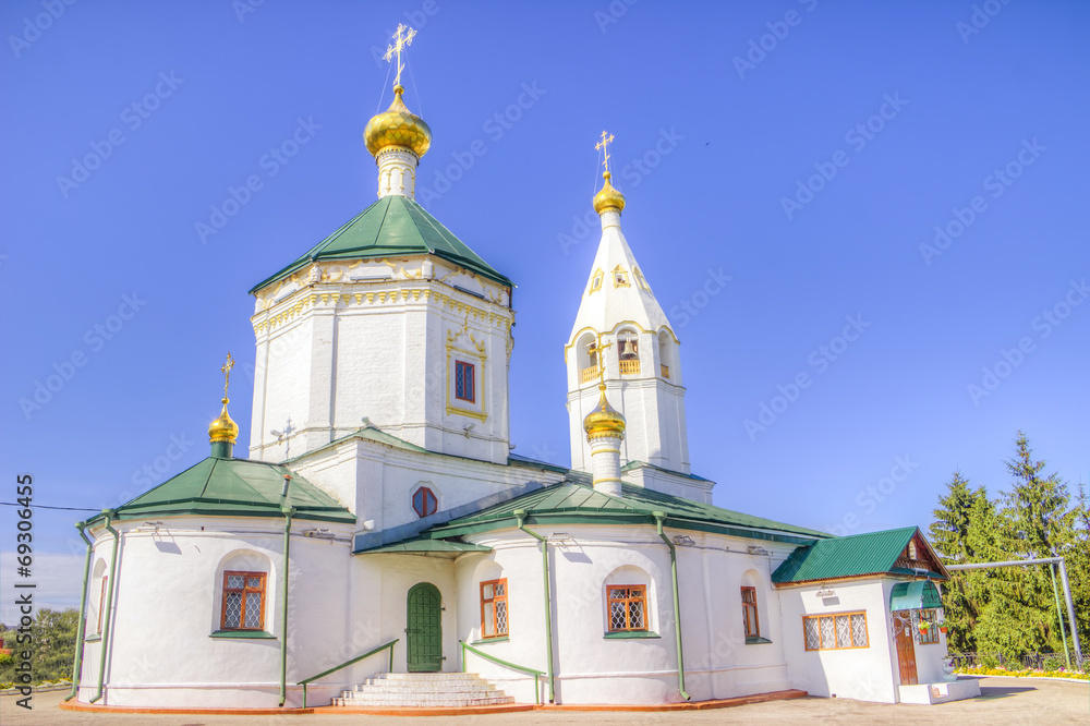 Russia Cheboksary Transfiguration convent