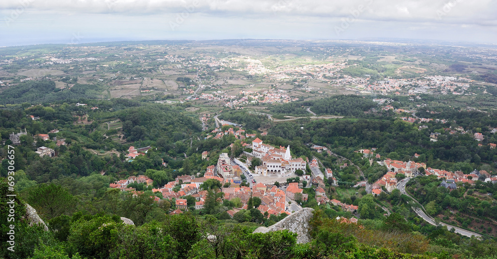 Sintra National Palace, Sintra, Portugal