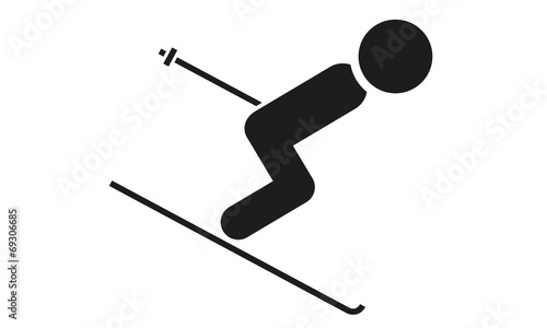 Ski fahren