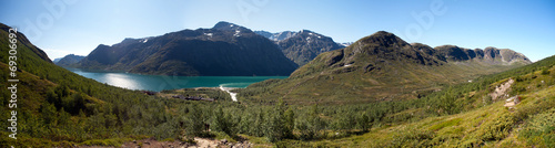 Besseggen Ridge in Jotunheimen National Park, Norway