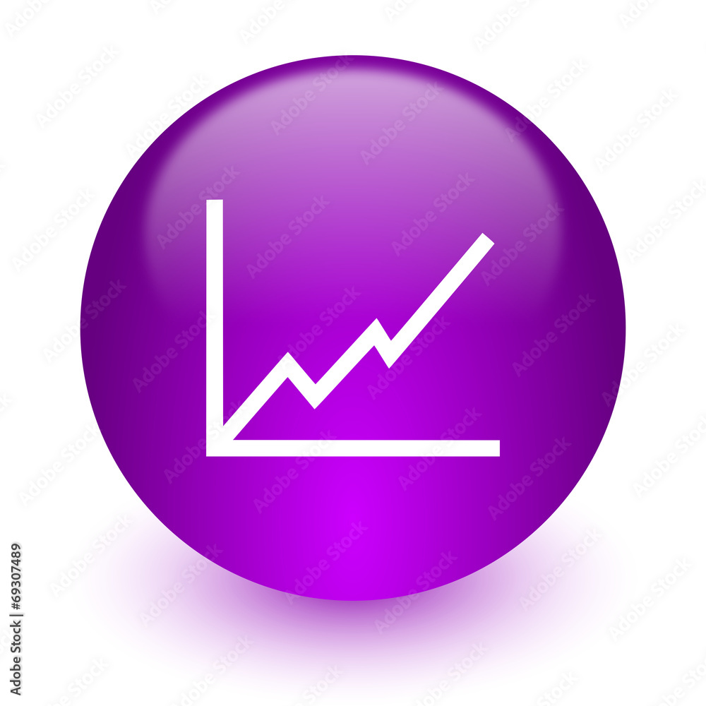 chart internet icon chart internet icon