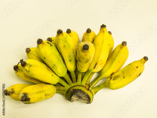 Εκτύπωση καμβά banana