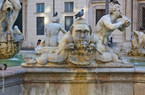 Piazza Navona in Rom