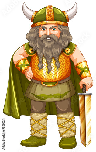 Viking warrior
