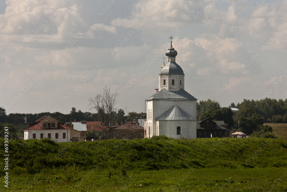Russia - Chiesa di campagna