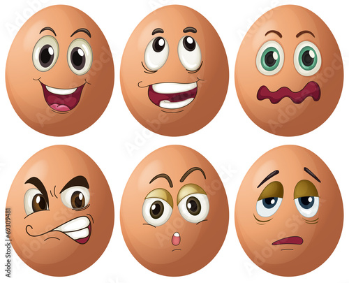 Egg expressions