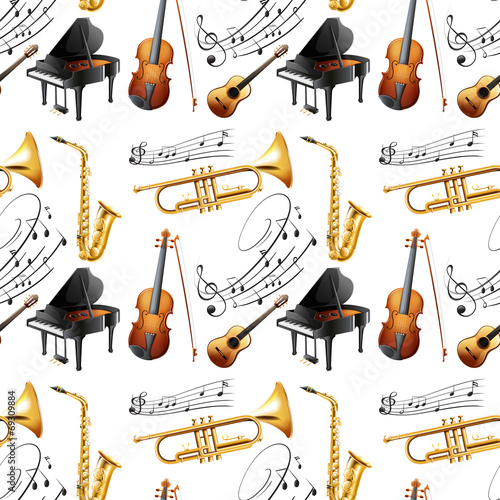 Seamless instruments