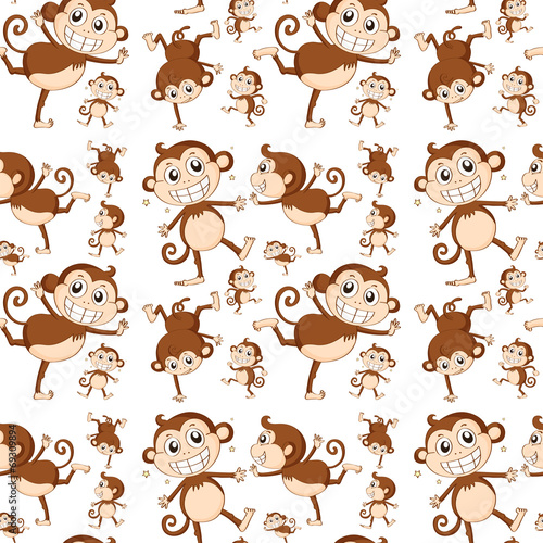 Seamless monkey
